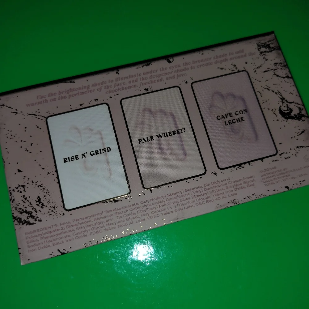 Alamar Hydrating Complexion Trio Palette
